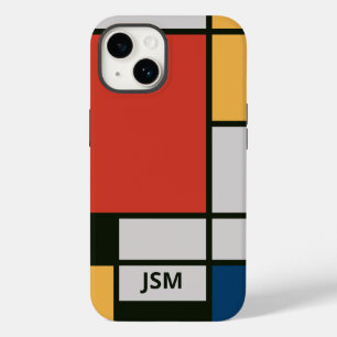 De Stijl Inspirou o Monograma dos Quadrados Primár