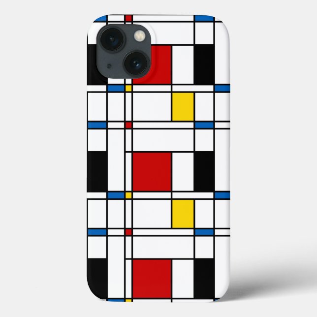 De Stijl Pattern (Verso)