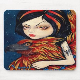 De "tatuagem" Mousepad Phoenix