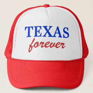 De Texas boné de beisebol para sempre -, chapéu 