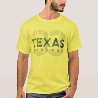 De Texas camisa para sempre T