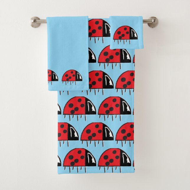 De Toalhas Conjunto Ladybug Towel (Insitu)