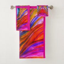 Inspiração do deserto cor-de-rosa quente Conjunto