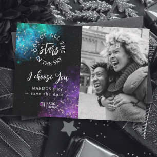 De todas as Estrelas que Escolho para Você Data de