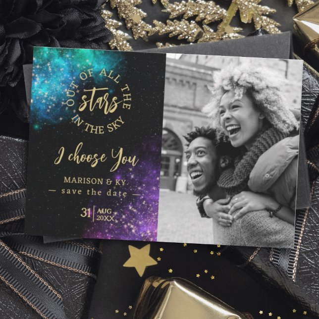 De todas as Estrelas que Escolho para Você Data de (Criador carregado)