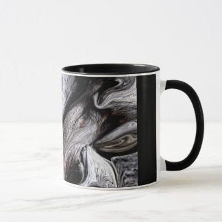 De "TRONCO ÁRVORE" 11 onças. CANECA DE CAFÉ PRETA