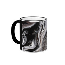De "TRONCO ÁRVORE" 11 onças. CANECA DE CAFÉ PRETA
