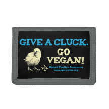 Dê um Cluck. Vai o Vegan!