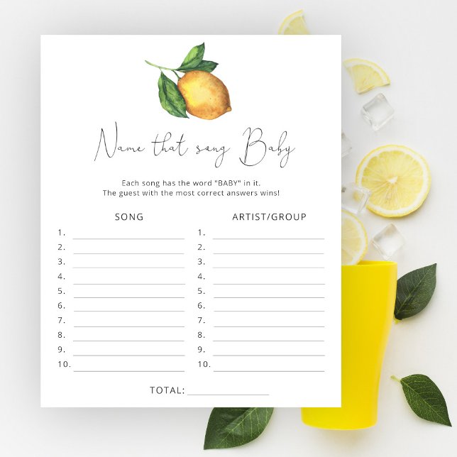 Dê um nome a essa música \ jogo de chá de fraldas  (Criador carregado)