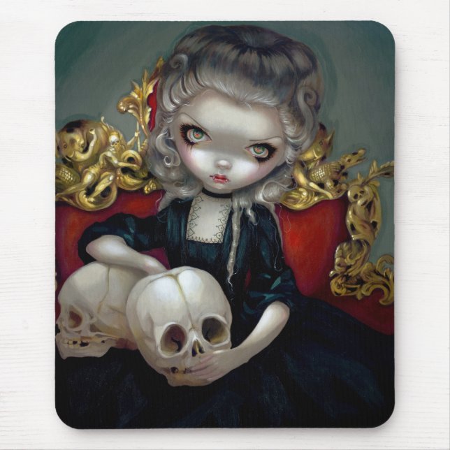 De "vampiros Les: Les Crânes" Mousepad (Frente)