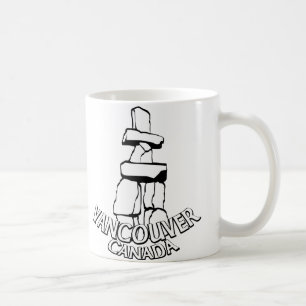 De Vancôver canecas & vidros dos copos de café B