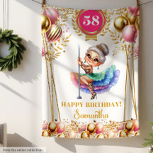 Abuela Divertida Cobertor Humor Presente Aposentad