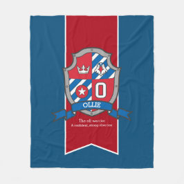 De Velo Boys Ollie - Letra O nome que significa cobertor a