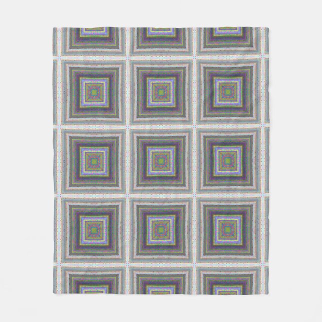 De Velo cobertor abstrato (Frente)