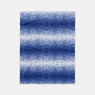 De Velo Cobertor ADOM Blue Leaf Symmetry