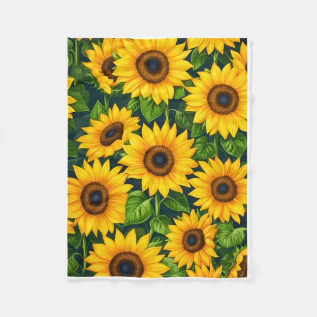 De Velo Cobertor ADOM Bright Sunflower (Frente)