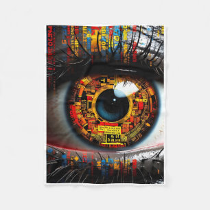 De Velo Cobertor ADOM Cybernetic Tech Eye Throw