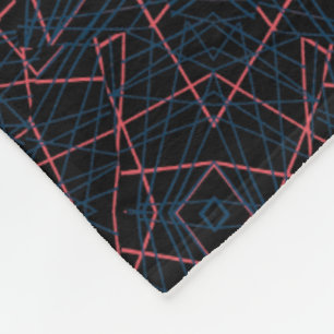 De Velo Cobertor ADOM Dark Cyber Vermelho Grid