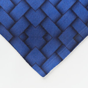 De Velo Cobertor ADOM Deep Blue Mesh Weave