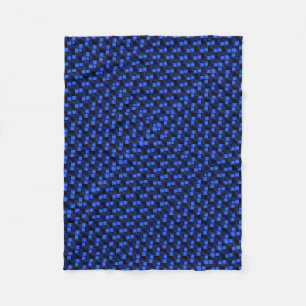 De Velo Cobertor ADOM Deep Blue Mesh Weave
