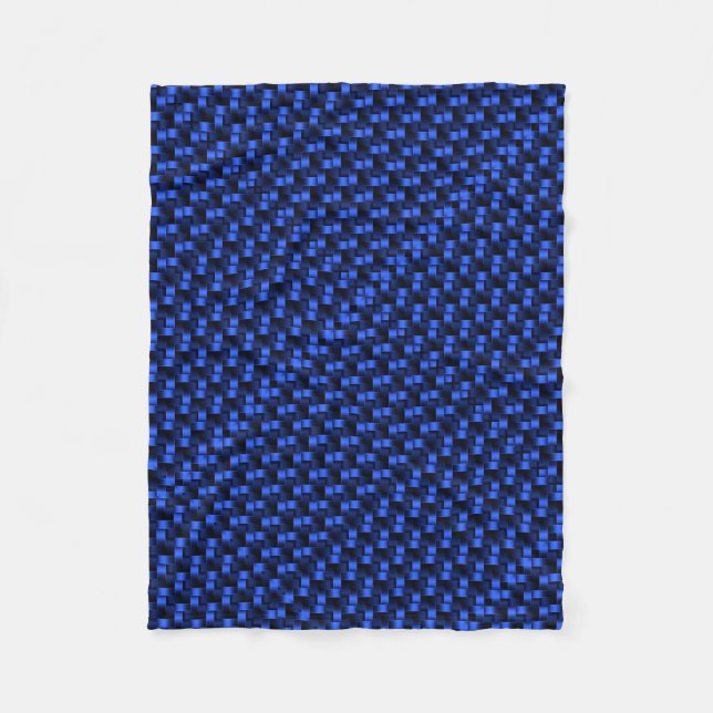 De Velo Cobertor ADOM Deep Blue Mesh Weave (Frente)