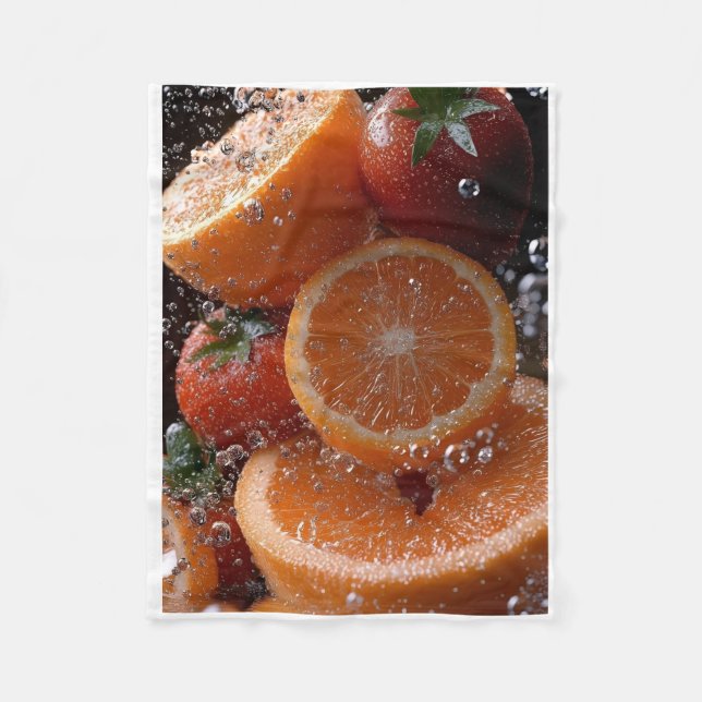 De Velo Cobertor ADOM Fresh Citrus Splash Art (Frente)