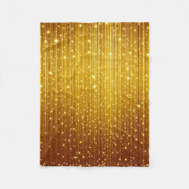 De Velo Cobertor ADOM Golden Glitter Sparkle