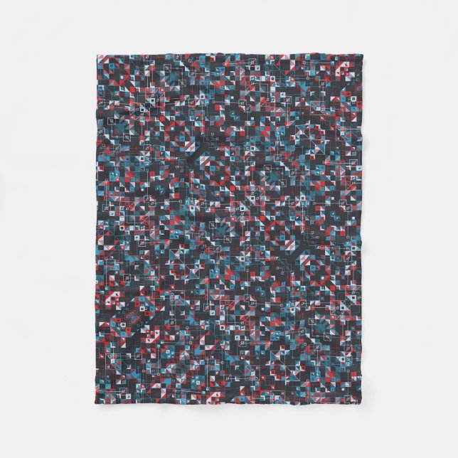 De Velo Cobertor ADOM Multi Color Dot Scatter (Frente)