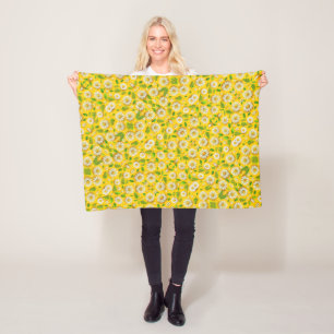 De Velo Cobertor ADOM Sunny Meadow Daisy