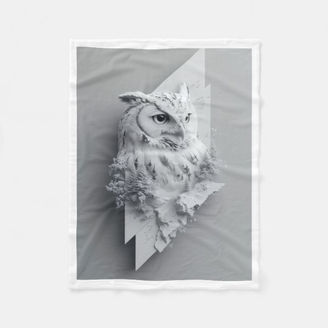 De Velo Cobertor ADOM White Owl Lightning (Frente)