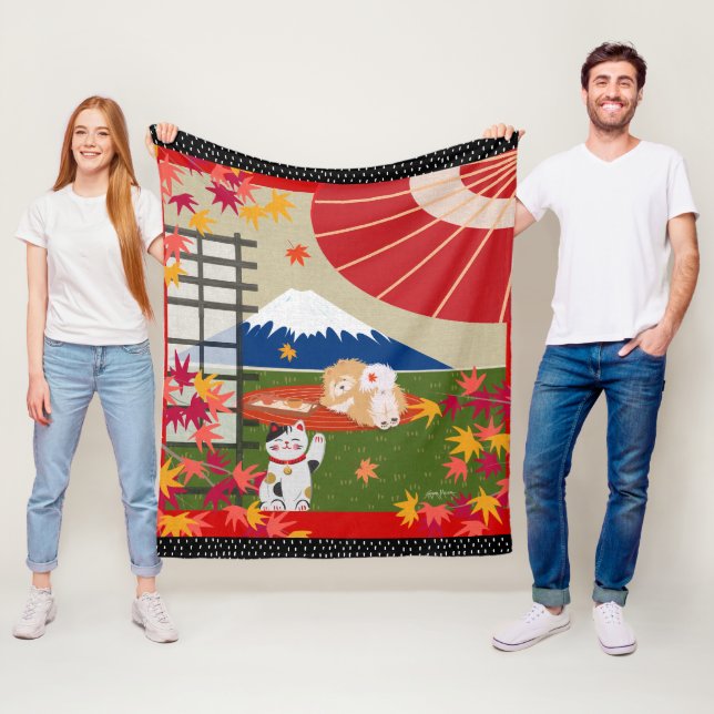 De Velo Cobertor AKI Chow Fleece (In Situ)