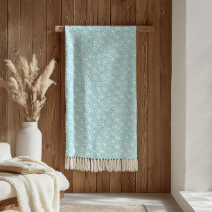 De Velo Cobertor Boho Pastel Elegante Acento Quarto Infant
