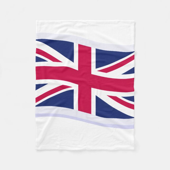 De Velo Cobertor com Union Jack (Frente)