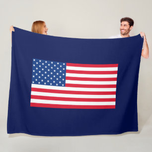 De Velo Cobertor da Bandeira Americana 