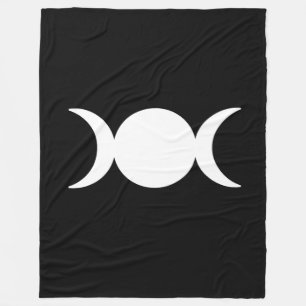 De Velo cobertor da lua tripla presentes espirituais