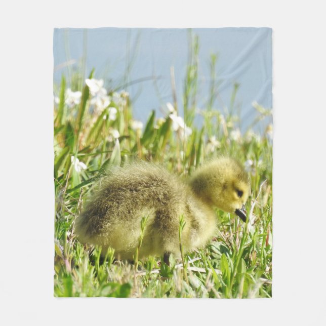 De Velo cobertor da vida selvagem, velo, fofoca, ganso do  (Frente)