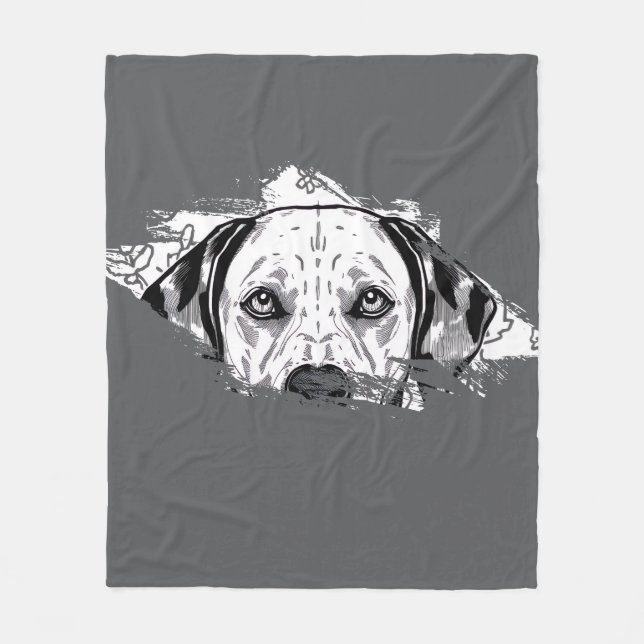 De Velo cobertor Dalmático (Frente)