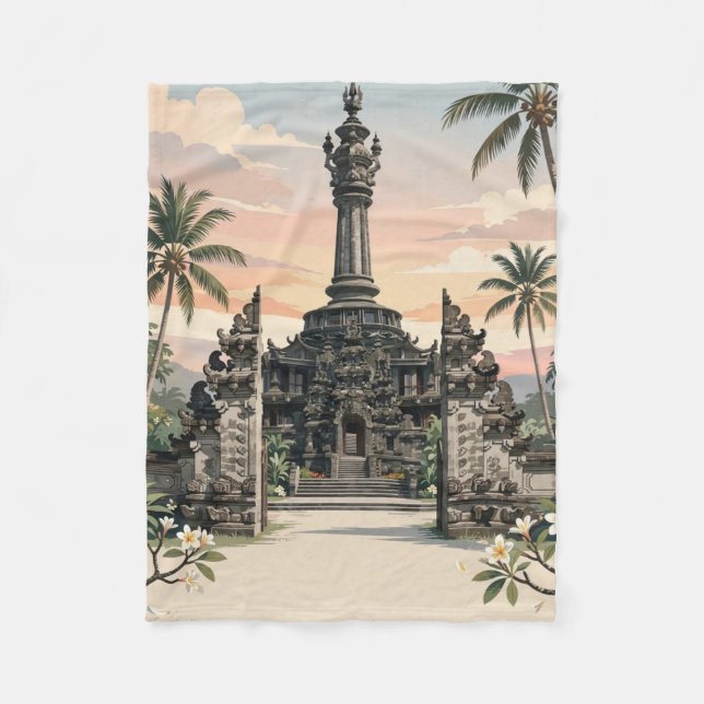 De Velo Cobertor Denpasar Bali (Frente)