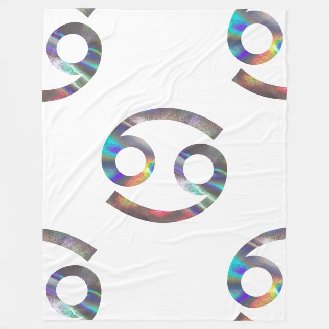 De Velo cobertor do cancer holográfico (Frente)