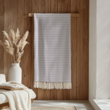 Cobertor Elegante Cinza Pastel Branco Estilo