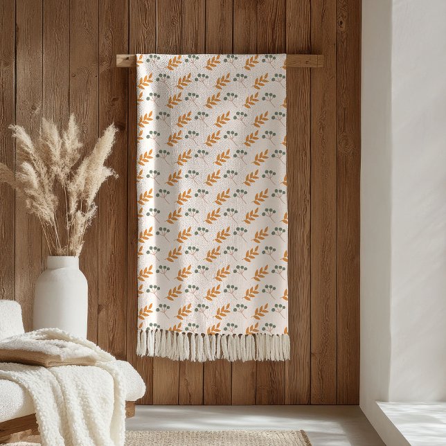 De Velo Cobertor Flor Pastel Anos 70 Marrom Acento Boho (Pastel Flower Blanket 70s Brown Boho Accent)