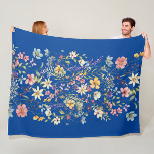 De Velo Cobertor Floral Elegante para Conforto e Estilo Ac