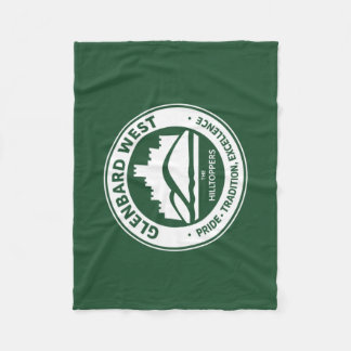 De Velo Cobertor Glenbard West Fleece | The Hilltoppers