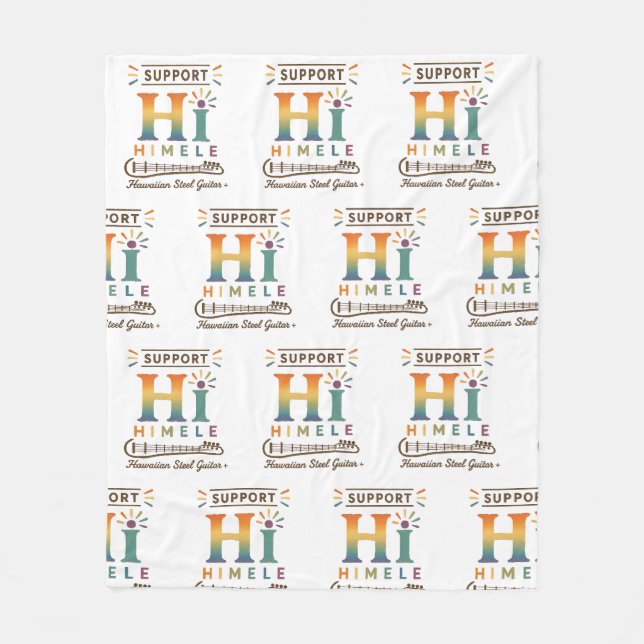 De Velo Cobertor HIMELE Throw Blanket  (Frente)