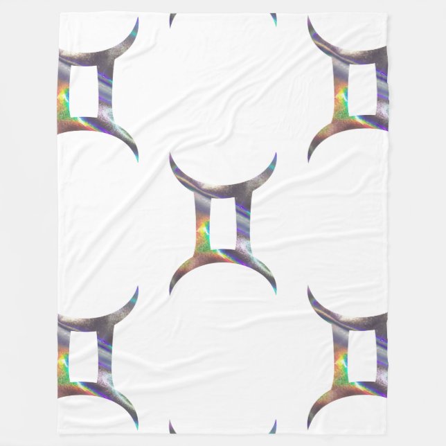 De Velo cobertor holograma gemini (Frente)