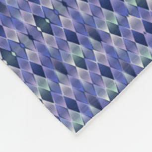 De Velo Cobertor Iridescente Argyle