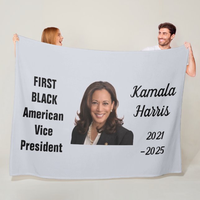 De Velo Cobertor Kamala Harris (In Situ)