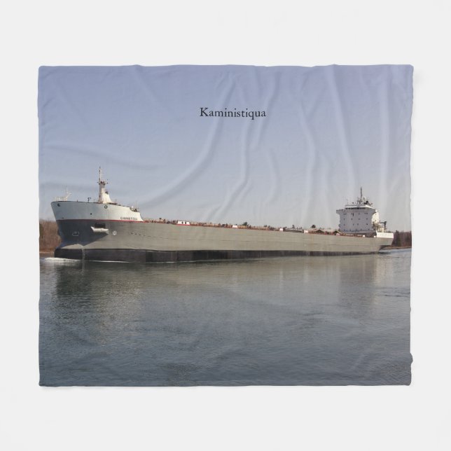 De Velo cobertor Kaministiqua (Frente (Horizontal))