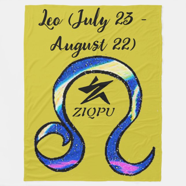 De Velo Cobertor Leo (Frente)