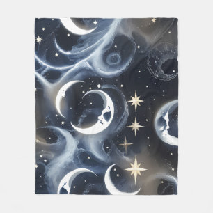 De Velo Cobertor Lua Celestial Prata Platina – Luxo Se